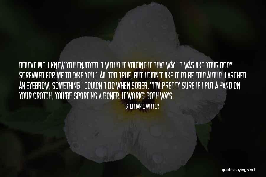 Yhdistelm Vaunut Quotes By Stephanie Witter Yhdistelm Vaunut Quotes By Stephanie Witter