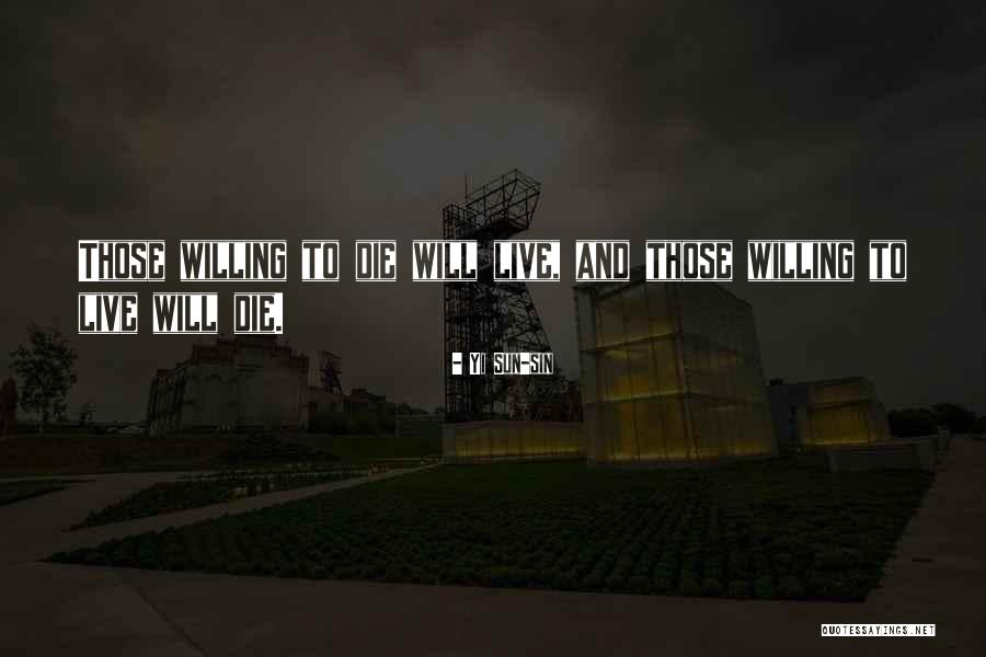 Yi Sun-sin Quotes 114173 Yi Sun-sin Quotes 114173