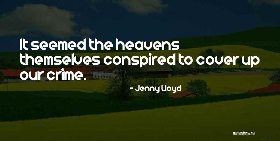 Yiannis Politis Quotes By Jenny Lloyd