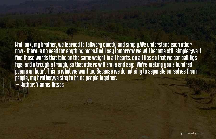 Yiannis Ritsos Quotes 723204