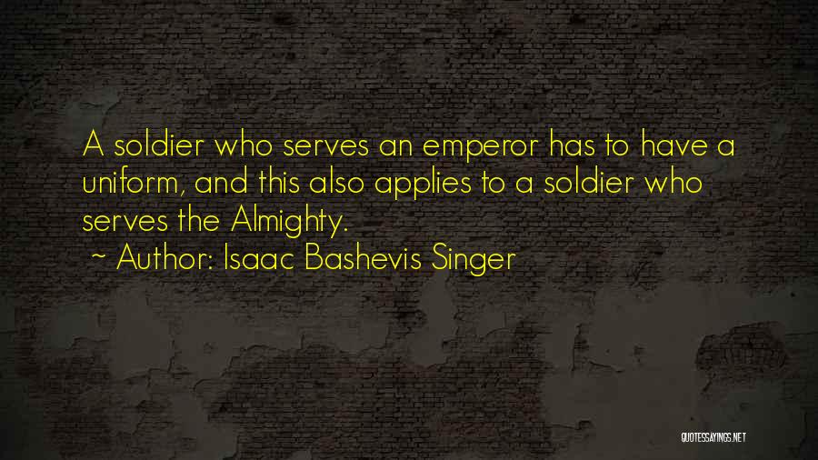 Yiddish Quotes By Isaac Bashevis Singer