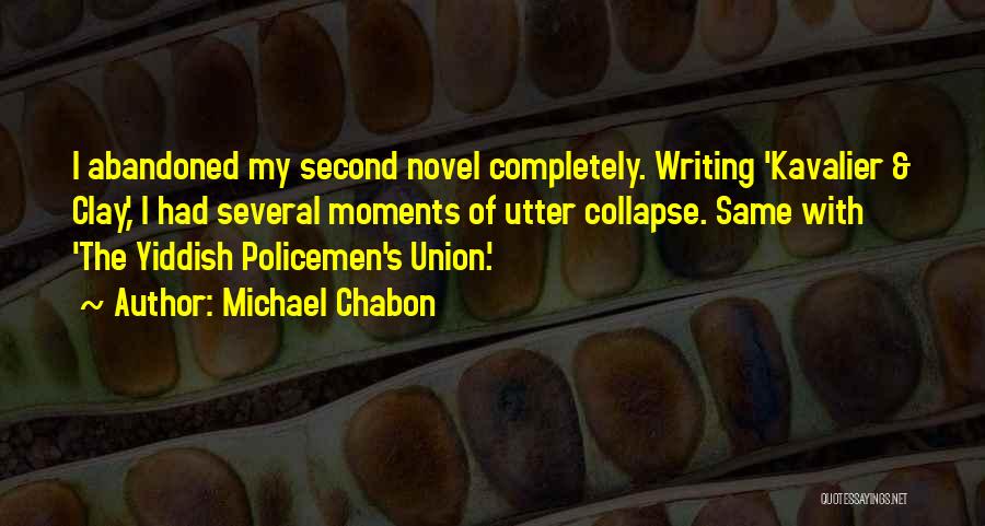 Yiddish Quotes By Michael Chabon