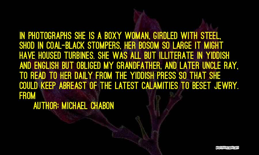 Yiddish Quotes By Michael Chabon