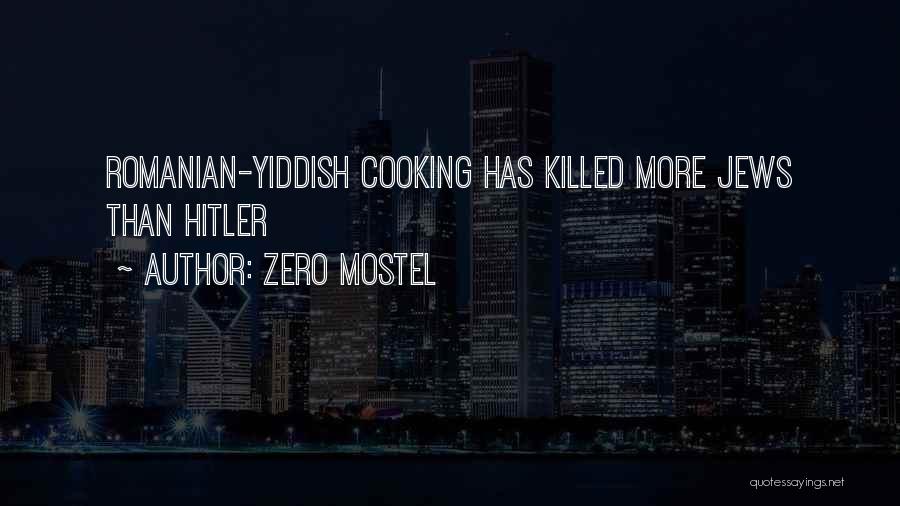 Yiddish Quotes By Zero Mostel