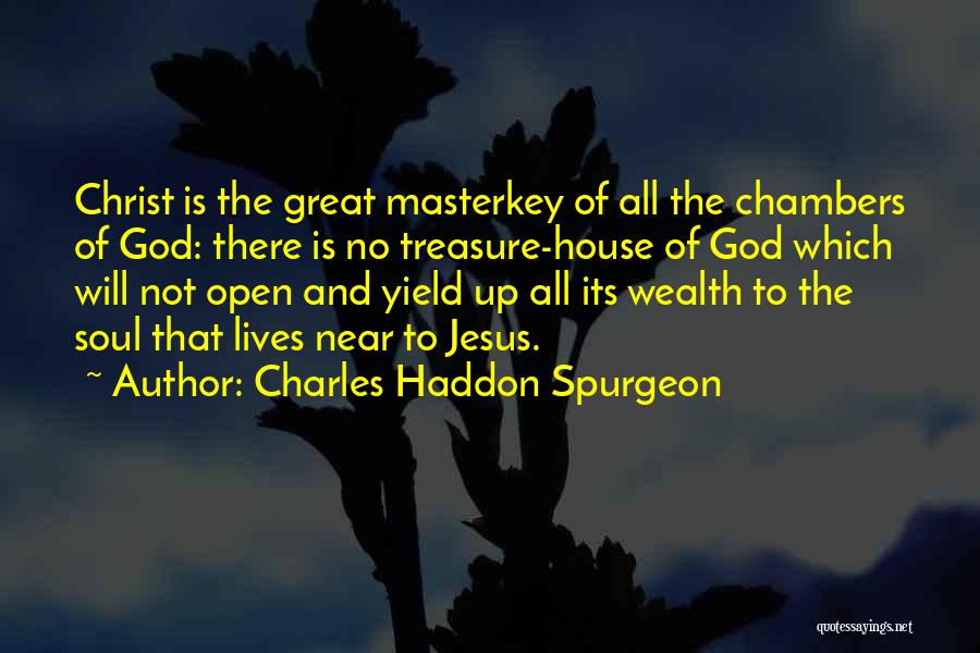 Yield To God Quotes By Charles Haddon Spurgeon