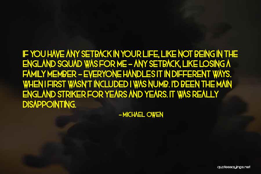 Yielded Synonym Quotes By Michael Owen Yielded Synonym Quotes By Michael Owen