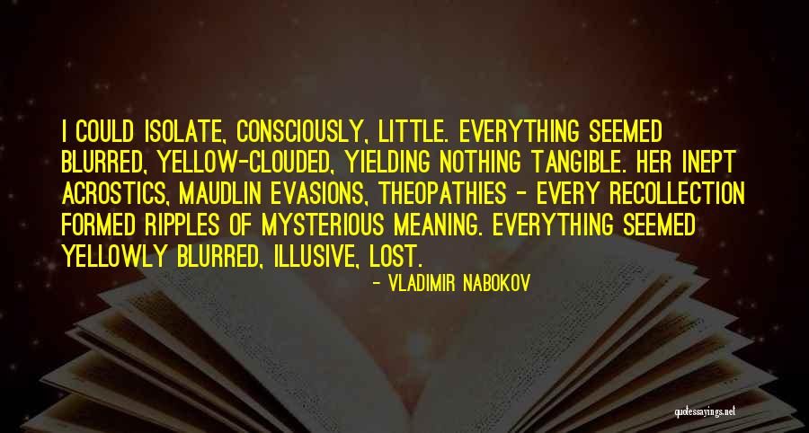 Yielding In Yellow Quotes By Vladimir Nabokov Yielding In Yellow Quotes By Vladimir Nabokov