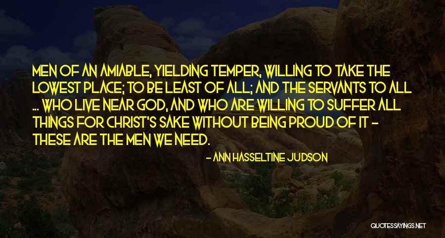 Yielding To Christ Quotes By Ann Hasseltine Judson Yielding To Christ Quotes By Ann Hasseltine Judson