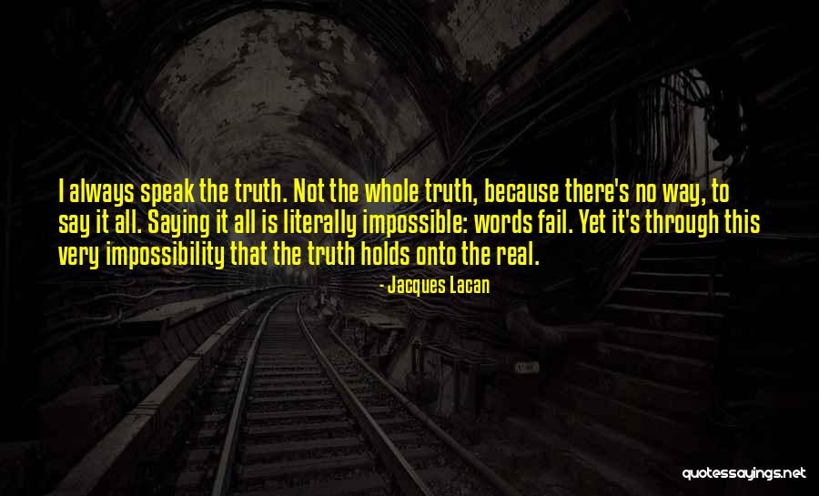 Yifat Shaltiel Quotes By Jacques Lacan Yifat Shaltiel Quotes By Jacques Lacan