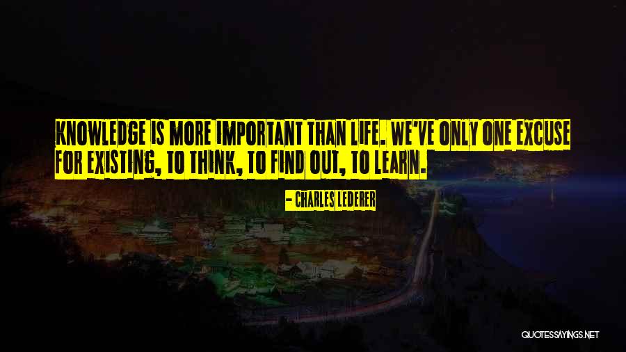 Yiftach Swery Quotes By Charles Lederer Yiftach Swery Quotes By Charles Lederer