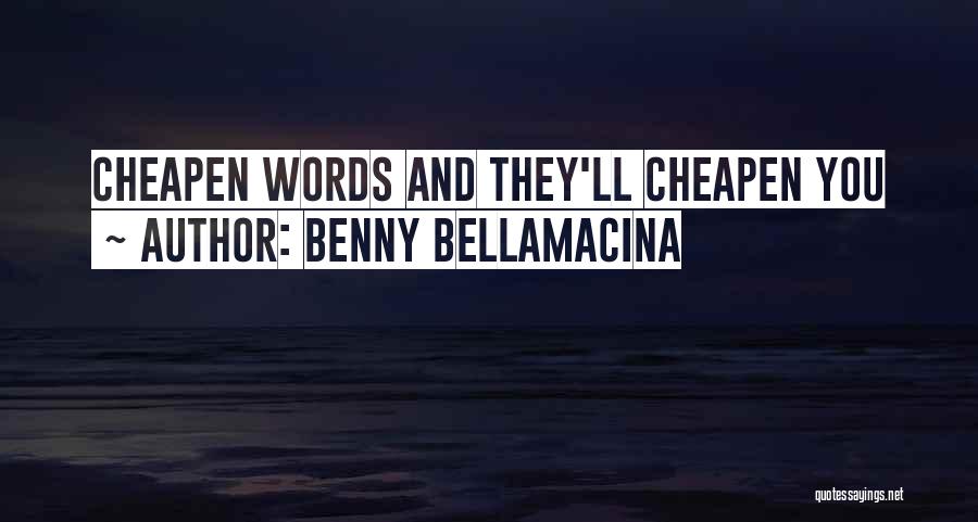 Yiftach Tal Quotes By Benny Bellamacina