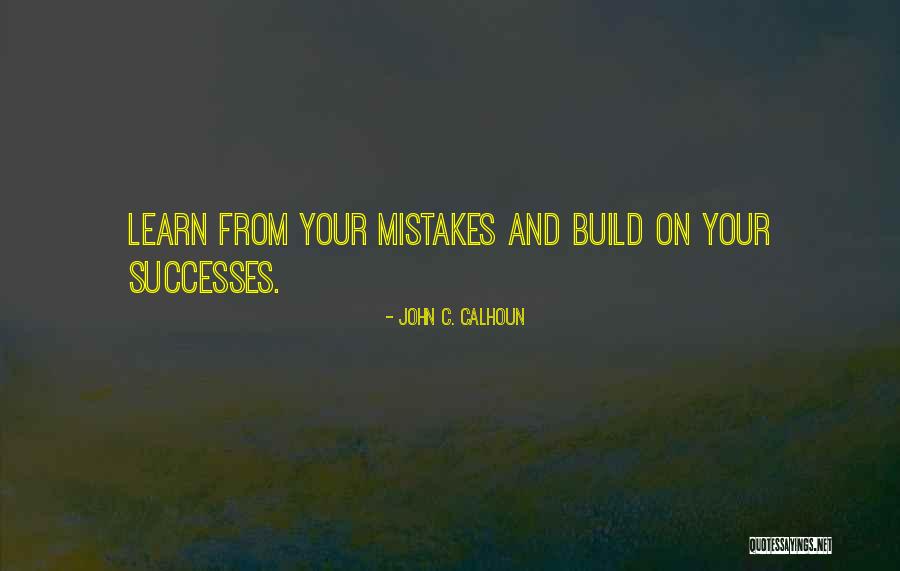 Yifu Zhang Quotes By John C. Calhoun Yifu Zhang Quotes By John C. Calhoun