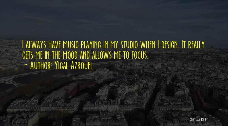 Yigal Azrouel Quotes 1083897