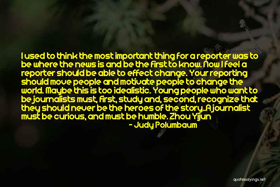 Yijun Zhou Quotes By Judy Polumbaum Yijun Zhou Quotes By Judy Polumbaum