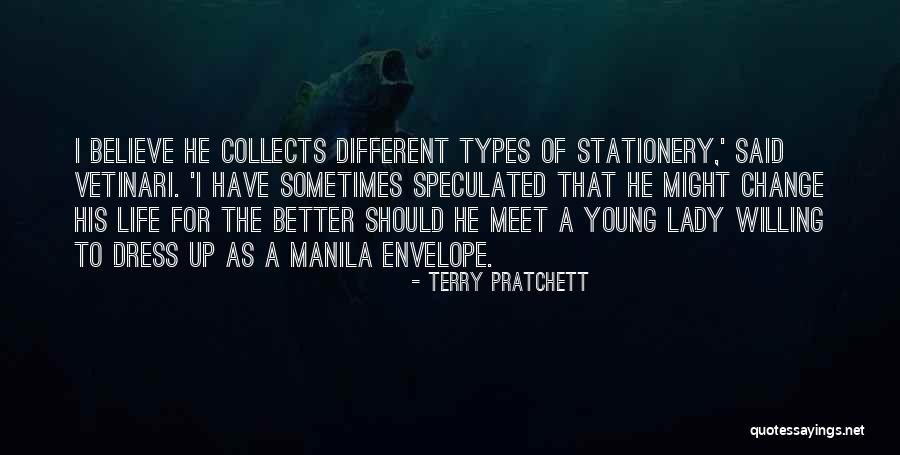 Yijun Zhou Quotes By Terry Pratchett Yijun Zhou Quotes By Terry Pratchett