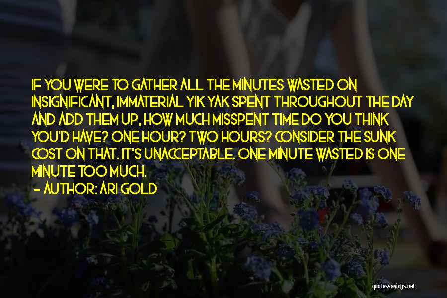 Yik Yak Quotes By Ari Gold
