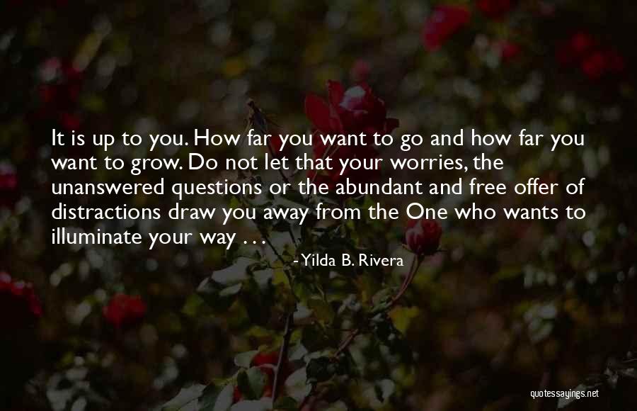 Yilda B. Rivera Quotes 2128225