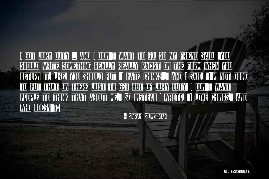 Yilili Quotes By Sarah Silverman Yilili Quotes By Sarah Silverman
