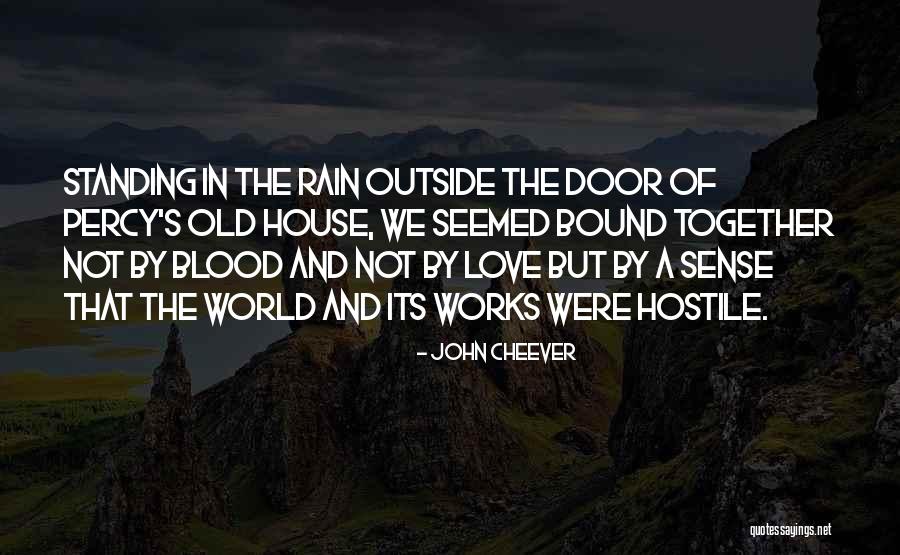 Yilumei Quotes By John Cheever Yilumei Quotes By John Cheever