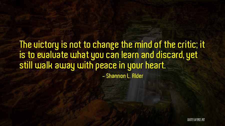 Yimikasoul Quotes By Shannon L. Alder Yimikasoul Quotes By Shannon L. Alder