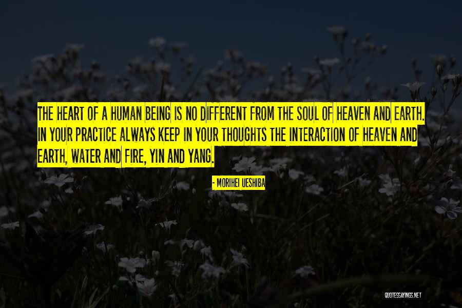 Yin And Yang Balance Quotes By Morihei Ueshiba Yin And Yang Balance Quotes By Morihei Ueshiba