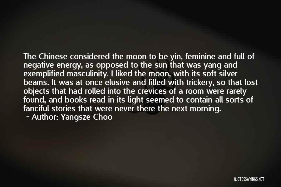 Yin And Yang Chinese Quotes By Yangsze Choo