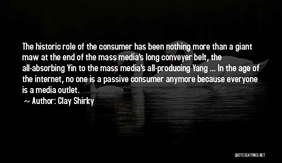 Yin Yang Quotes By Clay Shirky