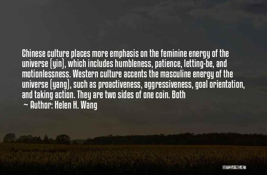 Yin Yang Quotes By Helen H. Wang