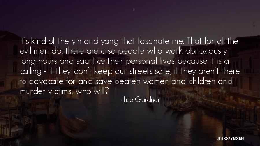 Yin Yang Quotes By Lisa Gardner