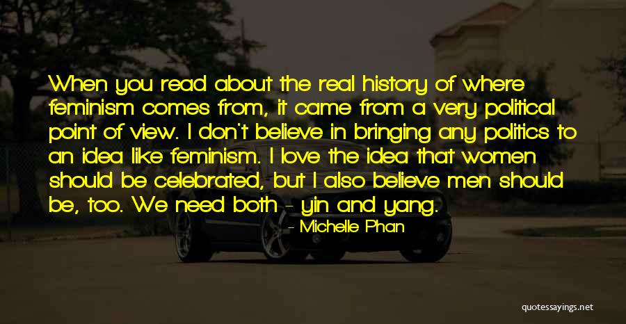 Yin Yang Quotes By Michelle Phan