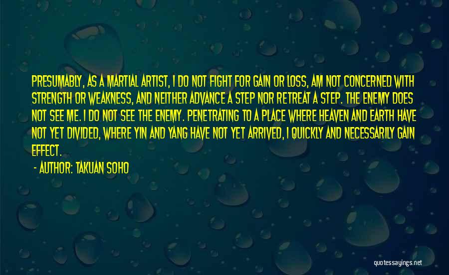 Yin Yang Quotes By Takuan Soho