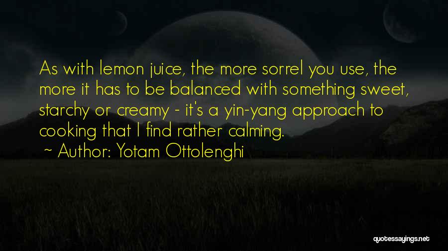 Yin Yang Quotes By Yotam Ottolenghi