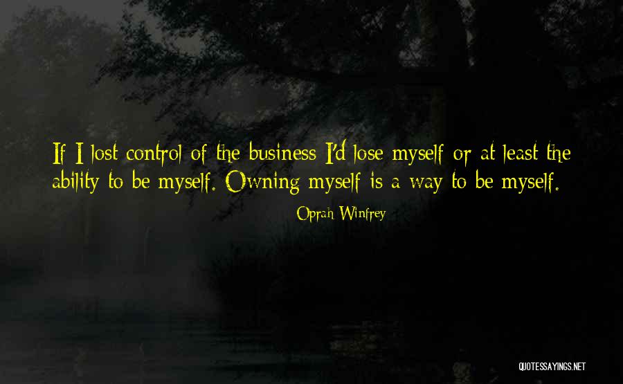 Ying Zheng Finance Quotes By Oprah Winfrey Ying Zheng Finance Quotes By Oprah Winfrey