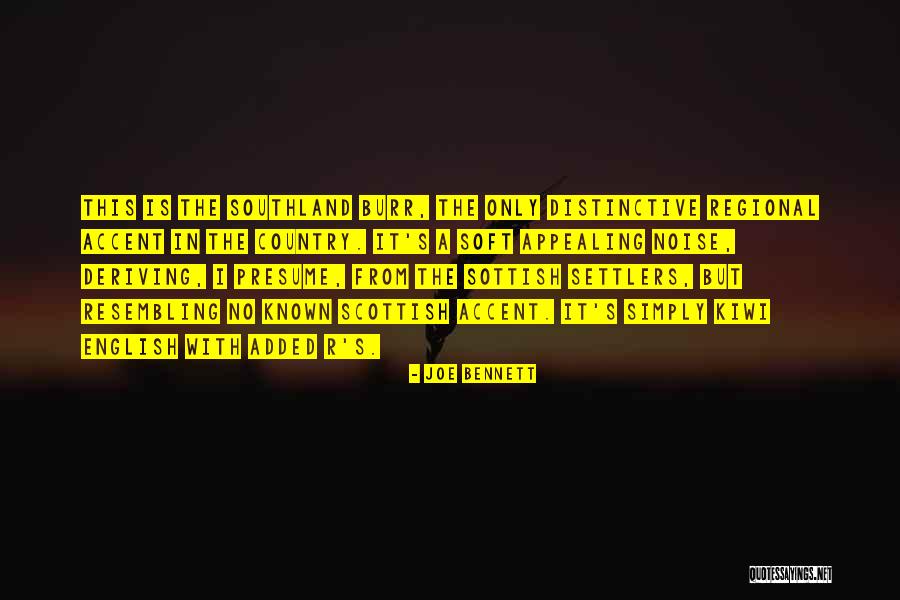 Yinlar Quotes By Joe Bennett Yinlar Quotes By Joe Bennett