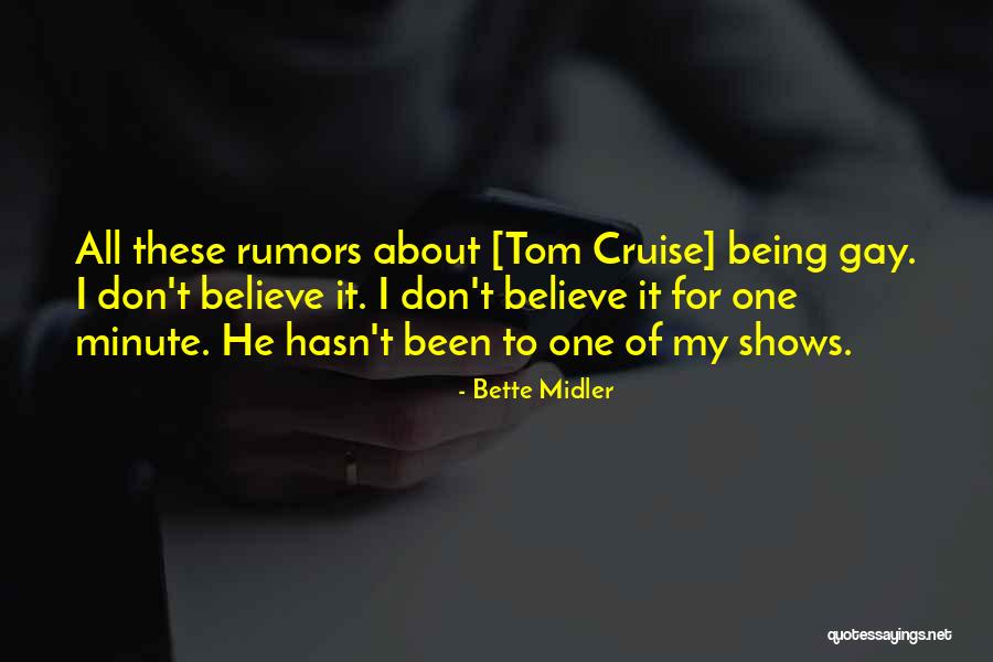 Yinson Quotes By Bette Midler Yinson Quotes By Bette Midler