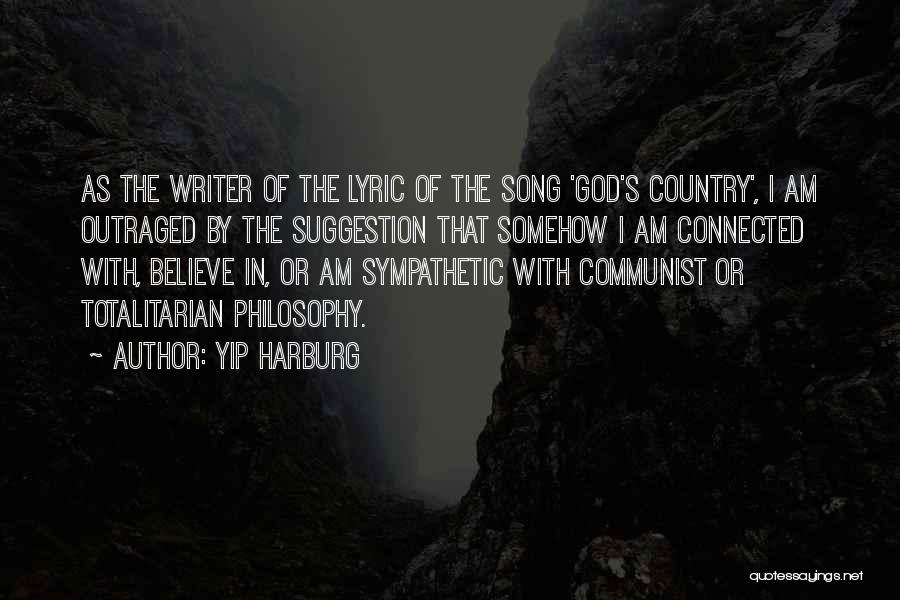 Yip Harburg Quotes 1025170