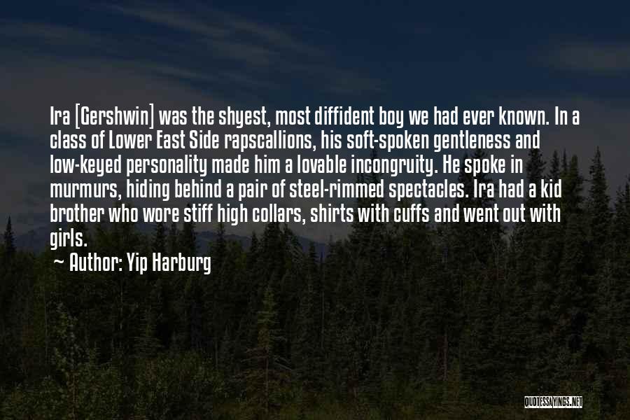 Yip Harburg Quotes 1371842