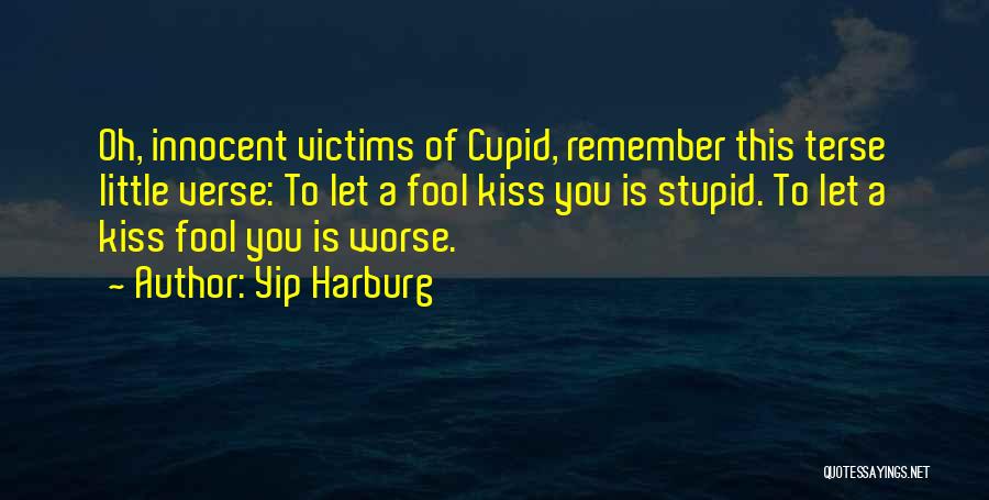 Yip Harburg Quotes 1390869