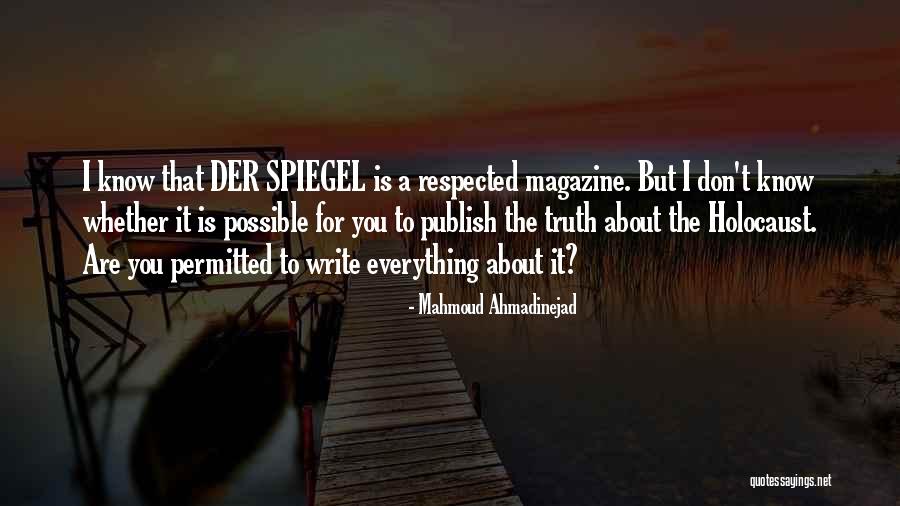 Yirenkyi Dr Quotes By Mahmoud Ahmadinejad Yirenkyi Dr Quotes By Mahmoud Ahmadinejad