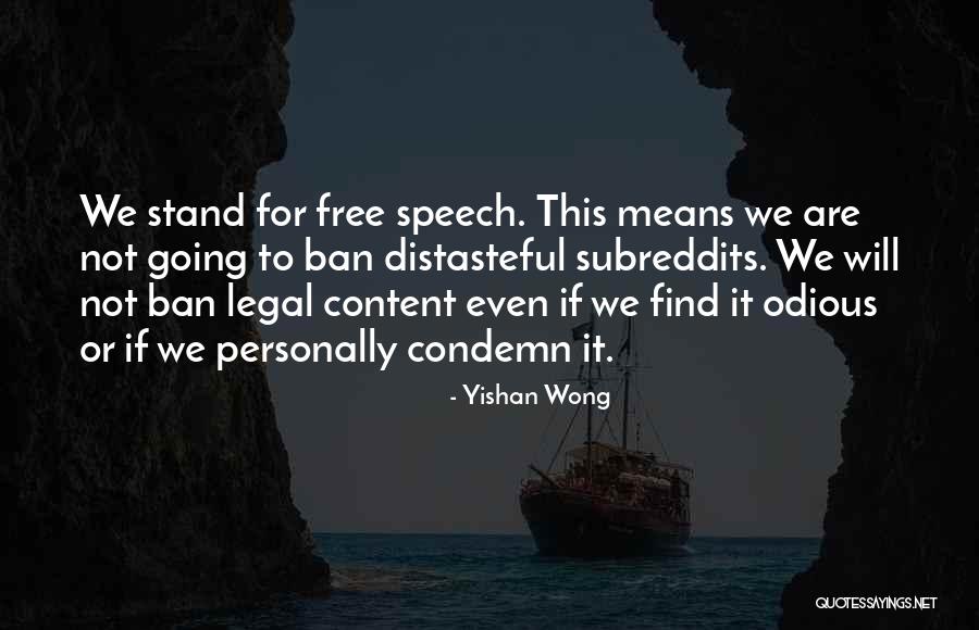 Yishan Wong Quotes 1726452