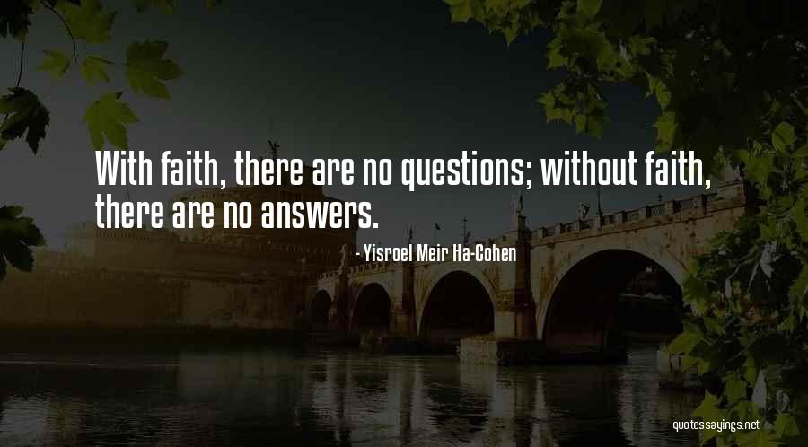Yisroel Meir Ha-Cohen Quotes 391561 Yisroel Meir Ha-Cohen Quotes 391561