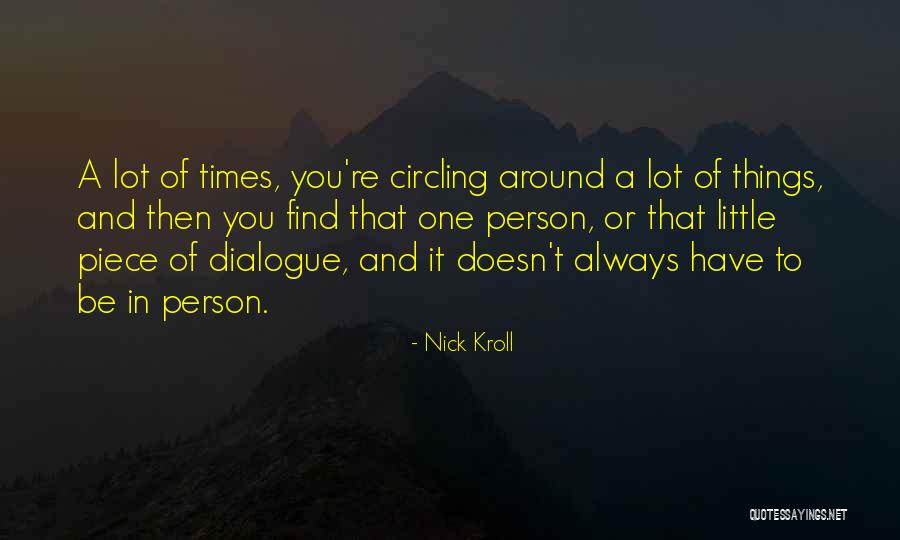 Yissendy Trinidad Quotes By Nick Kroll Yissendy Trinidad Quotes By Nick Kroll
