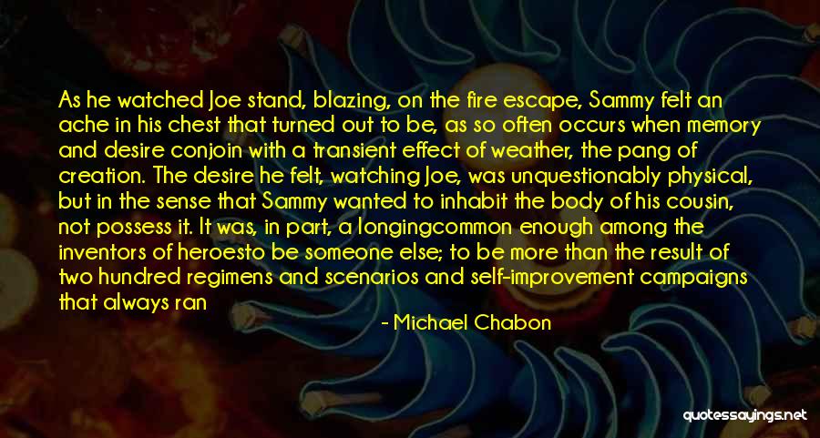 Yitshak Kimhi Quotes By Michael Chabon Yitshak Kimhi Quotes By Michael Chabon
