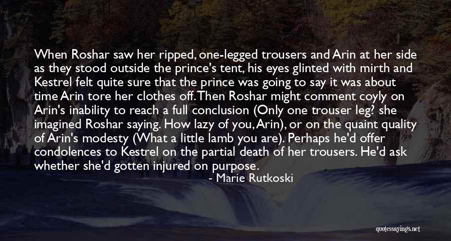 Yitzchok Kalifon Quotes By Marie Rutkoski Yitzchok Kalifon Quotes By Marie Rutkoski