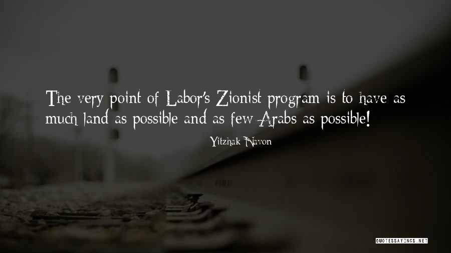 Yitzhak Navon Quotes 2078349