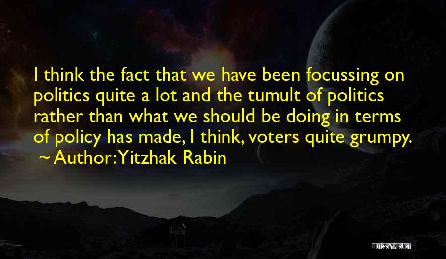 Yitzhak Rabin Quotes 1113865