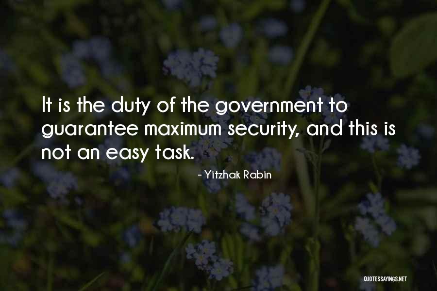 Yitzhak Rabin Quotes 1168774