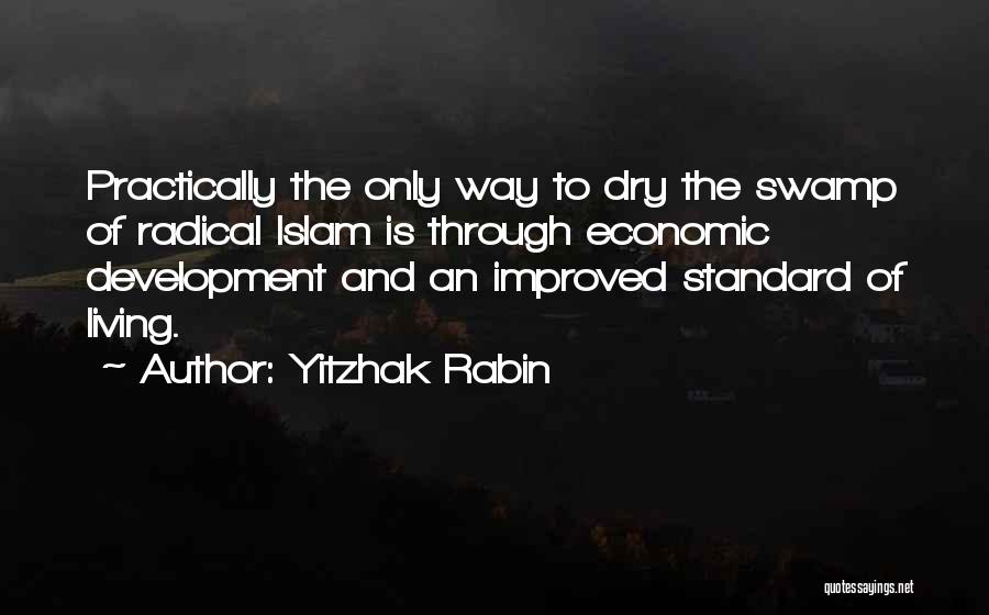 Yitzhak Rabin Quotes 1505702