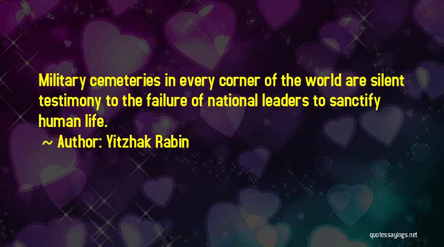 Yitzhak Rabin Quotes 1581635