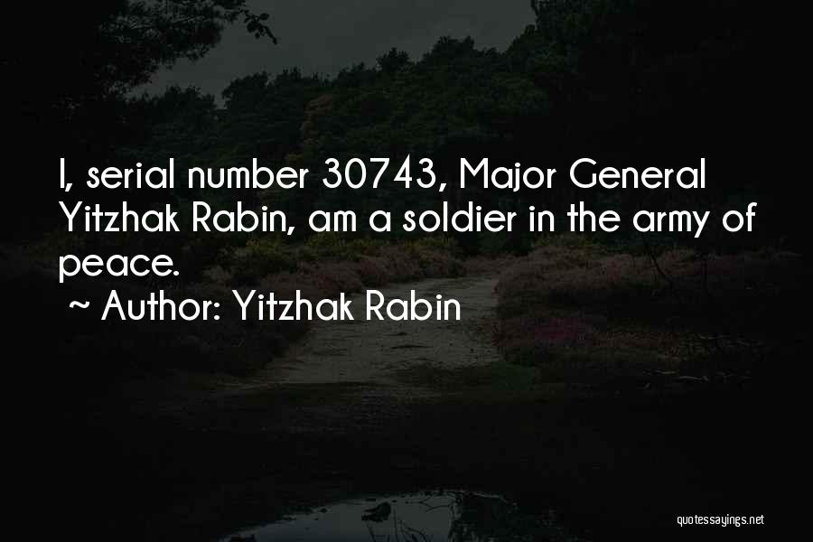 Yitzhak Rabin Quotes 1712668